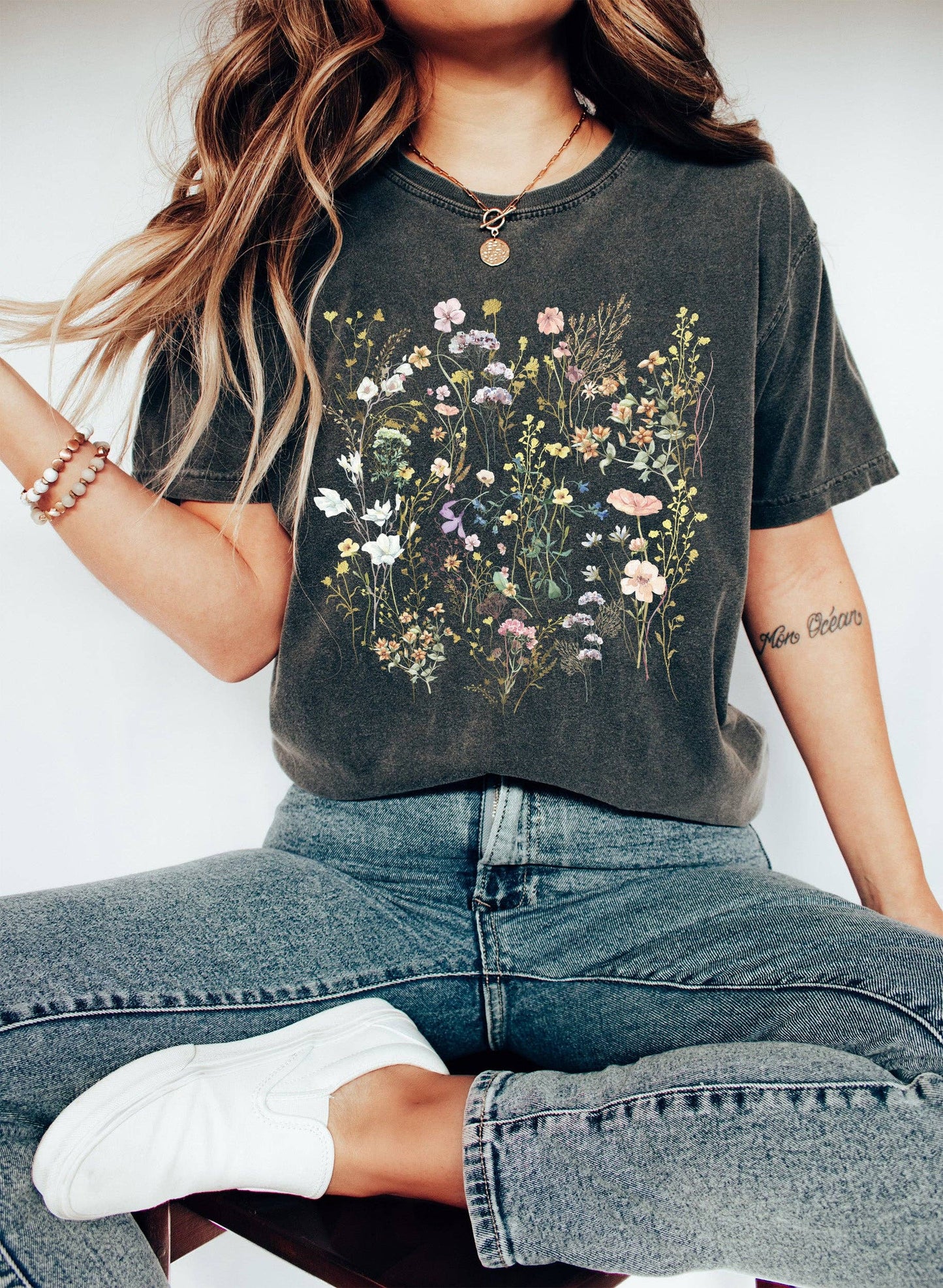 Wildflower Tee