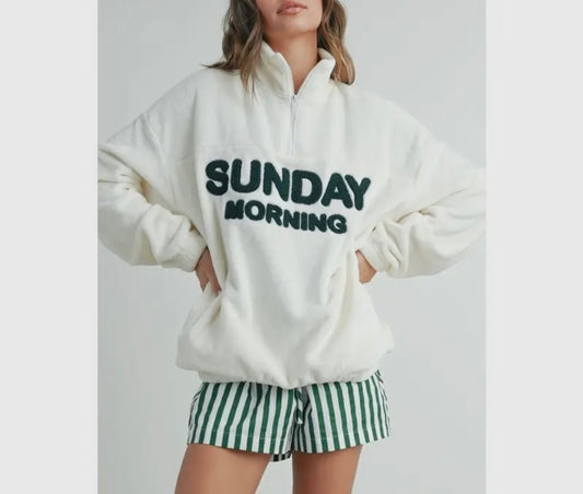 Sunday Morning Pullover